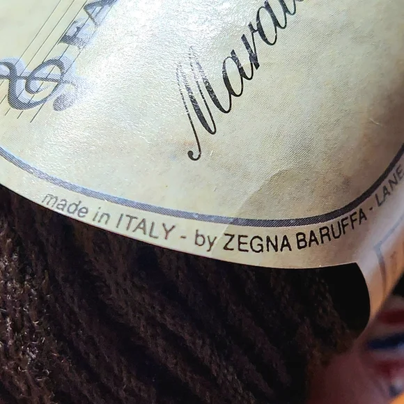 🧶 Fa Re Baruffa Maratona | 3 Skeins | 100% Extra Fine Merino Wool - Picture 5 of 5